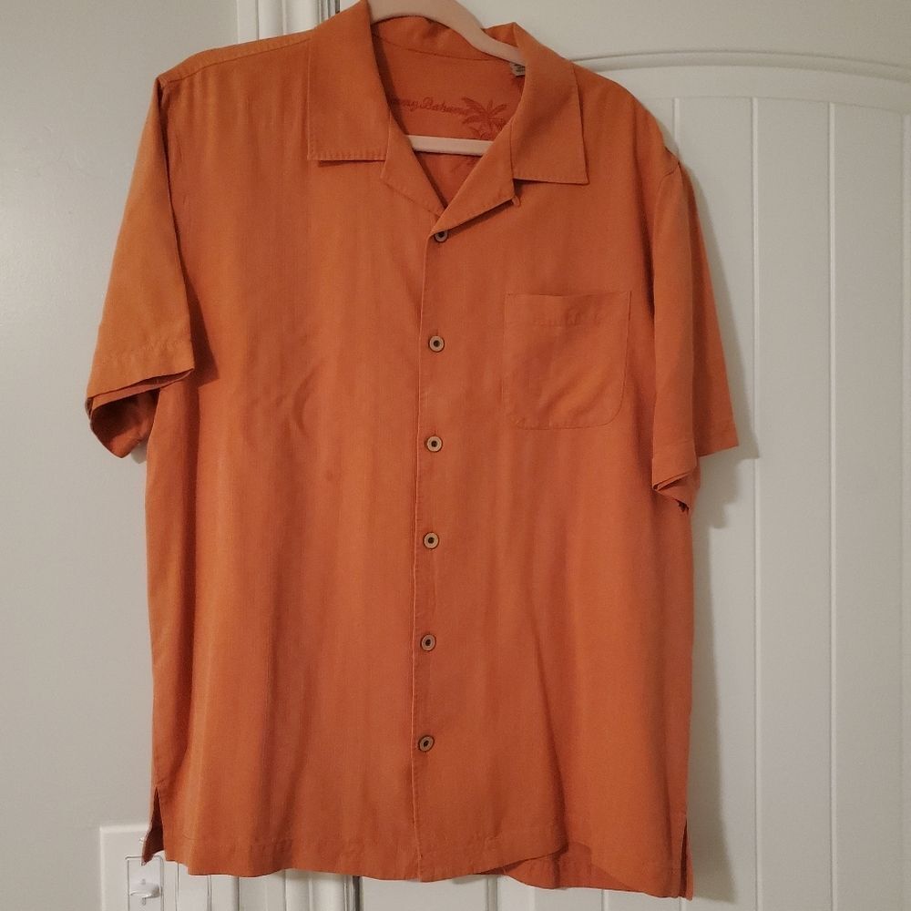 Men's Tommy Bahama Hawaiian Shirt Size M